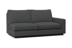 Harper Right Arm Apartment Size Sofa :: Leg Finish: Espresso / Configuration: RAF - Chaise on the Right
