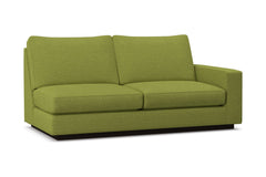 Harper Right Arm Apartment Size Sofa :: Leg Finish: Espresso / Configuration: RAF - Chaise on the Right