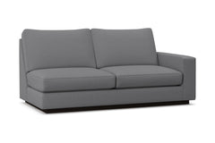 Harper Right Arm Apartment Size Sofa :: Leg Finish: Espresso / Configuration: RAF - Chaise on the Right