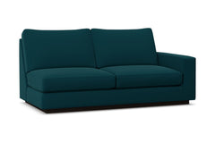 Harper Right Arm Apartment Size Sofa :: Leg Finish: Espresso / Configuration: RAF - Chaise on the Right