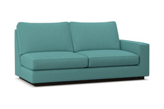 Harper Right Arm Apartment Size Sofa :: Leg Finish: Espresso / Configuration: RAF - Chaise on the Right