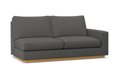 Harper Right Arm Apartment Size Sofa :: Leg Finish: Natural / Configuration: RAF - Chaise on the Right