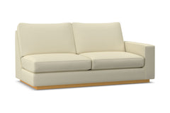 Harper Right Arm Apartment Size Sofa :: Leg Finish: Natural / Configuration: RAF - Chaise on the Right