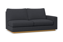 Harper Right Arm Apartment Size Sofa :: Leg Finish: Natural / Configuration: RAF - Chaise on the Right