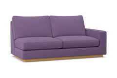 Harper Right Arm Apartment Size Sofa :: Leg Finish: Natural / Configuration: RAF - Chaise on the Right