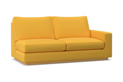 Harper Right Arm Apartment Size Sofa :: Leg Finish: Natural / Configuration: RAF - Chaise on the Right