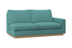 Harper Right Arm Apartment Size Sofa :: Leg Finish: Natural / Configuration: RAF - Chaise on the Right