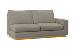 Harper Right Arm Apartment Size Sofa :: Leg Finish: Natural / Configuration: RAF - Chaise on the Right
