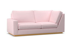 Harper Left Arm Corner Apt Size Sofa :: Leg Finish: Natural / Configuration: LAF - Chaise on the Left