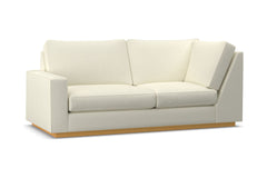 Harper Left Arm Corner Apt Size Sofa :: Leg Finish: Natural / Configuration: LAF - Chaise on the Left