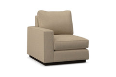 Harper Left Arm Chair :: Leg Finish: Espresso / Configuration: LAF - Chaise on the Left