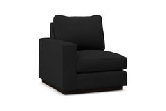 Harper Left Arm Chair :: Leg Finish: Espresso / Configuration: LAF - Chaise on the Left