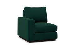 Harper Left Arm Chair :: Leg Finish: Espresso / Configuration: LAF - Chaise on the Left