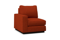 Harper Left Arm Chair :: Leg Finish: Espresso / Configuration: LAF - Chaise on the Left