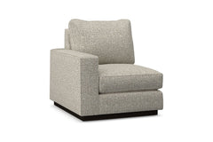 Harper Left Arm Chair :: Leg Finish: Espresso / Configuration: LAF - Chaise on the Left