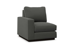 Harper Left Arm Chair :: Leg Finish: Espresso / Configuration: LAF - Chaise on the Left