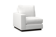 Harper Left Arm Chair :: Leg Finish: Espresso / Configuration: LAF - Chaise on the Left