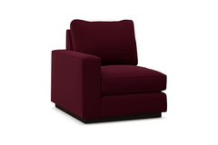 Harper Left Arm Chair :: Leg Finish: Espresso / Configuration: LAF - Chaise on the Left