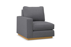 Harper Left Arm Chair :: Leg Finish: Natural / Configuration: LAF - Chaise on the Left