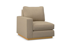 Harper Left Arm Chair :: Leg Finish: Natural / Configuration: LAF - Chaise on the Left