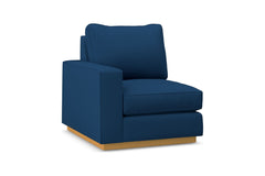 Harper Left Arm Chair :: Leg Finish: Natural / Configuration: LAF - Chaise on the Left