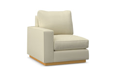 Harper Left Arm Chair :: Leg Finish: Natural / Configuration: LAF - Chaise on the Left