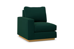 Harper Left Arm Chair :: Leg Finish: Natural / Configuration: LAF - Chaise on the Left