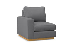 Harper Left Arm Chair :: Leg Finish: Natural / Configuration: LAF - Chaise on the Left