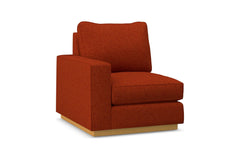 Harper Left Arm Chair :: Leg Finish: Natural / Configuration: LAF - Chaise on the Left