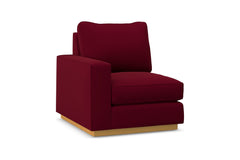 Harper Left Arm Chair :: Leg Finish: Natural / Configuration: LAF - Chaise on the Left