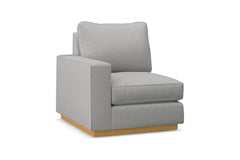 Harper Left Arm Chair :: Leg Finish: Natural / Configuration: LAF - Chaise on the Left