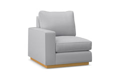 Harper Left Arm Chair :: Leg Finish: Natural / Configuration: LAF - Chaise on the Left