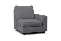 Harper Right Arm Chair :: Leg Finish: Espresso / Configuration: RAF - Chaise on the Right