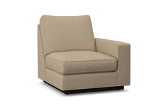 Harper Right Arm Chair :: Leg Finish: Espresso / Configuration: RAF - Chaise on the Right