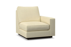 Harper Right Arm Chair :: Leg Finish: Espresso / Configuration: RAF - Chaise on the Right