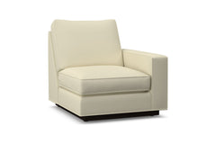 Harper Right Arm Chair :: Leg Finish: Espresso / Configuration: RAF - Chaise on the Right