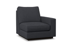 Harper Right Arm Chair :: Leg Finish: Espresso / Configuration: RAF - Chaise on the Right