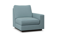 Harper Right Arm Chair :: Leg Finish: Espresso / Configuration: RAF - Chaise on the Right