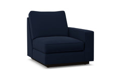 Harper Right Arm Chair :: Leg Finish: Espresso / Configuration: RAF - Chaise on the Right