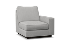 Harper Right Arm Chair :: Leg Finish: Espresso / Configuration: RAF - Chaise on the Right