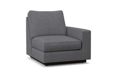 Harper Right Arm Chair :: Leg Finish: Espresso / Configuration: RAF - Chaise on the Right