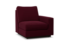 Harper Right Arm Chair :: Leg Finish: Espresso / Configuration: RAF - Chaise on the Right