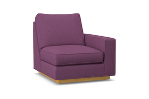 Harper Right Arm Chair :: Leg Finish: Natural / Configuration: RAF - Chaise on the Right