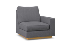 Harper Right Arm Chair :: Leg Finish: Natural / Configuration: RAF - Chaise on the Right