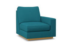 Harper Right Arm Chair :: Leg Finish: Natural / Configuration: RAF - Chaise on the Right