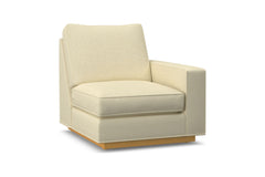 Harper Right Arm Chair :: Leg Finish: Natural / Configuration: RAF - Chaise on the Right