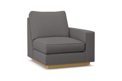 Harper Right Arm Chair :: Leg Finish: Natural / Configuration: RAF - Chaise on the Right