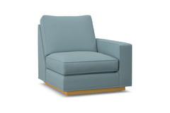 Harper Right Arm Chair :: Leg Finish: Natural / Configuration: RAF - Chaise on the Right