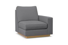 Harper Right Arm Chair :: Leg Finish: Natural / Configuration: RAF - Chaise on the Right