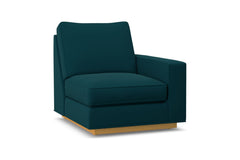 Harper Right Arm Chair :: Leg Finish: Natural / Configuration: RAF - Chaise on the Right